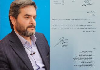 شهرام امانی رسما به عنوان بخشدار مرکزی رضوانشهر منصوب شد