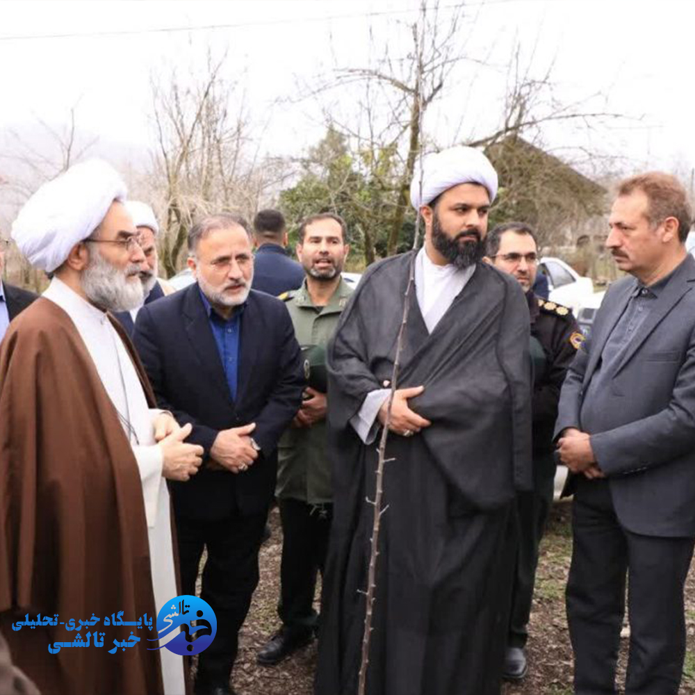 سفر نیم روزه نماینده ولی فقیه در گیلان به روستای ویسرود شفت