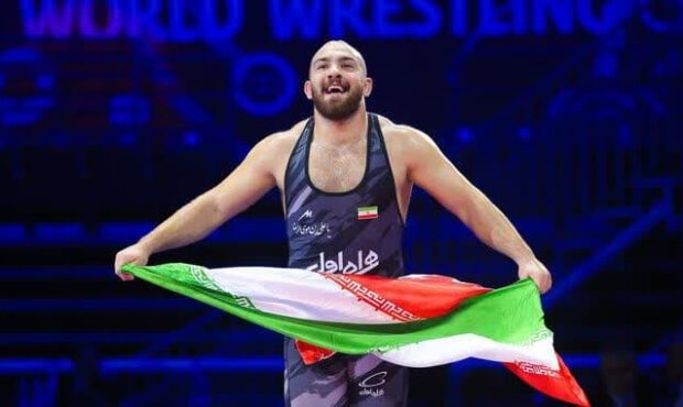 کشتی آزاد ایران قهرمان آسیا شد