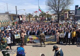 راهپیمایی روز جهانی قدس در ماسال برگزار شد/ آلبوم تصاویر