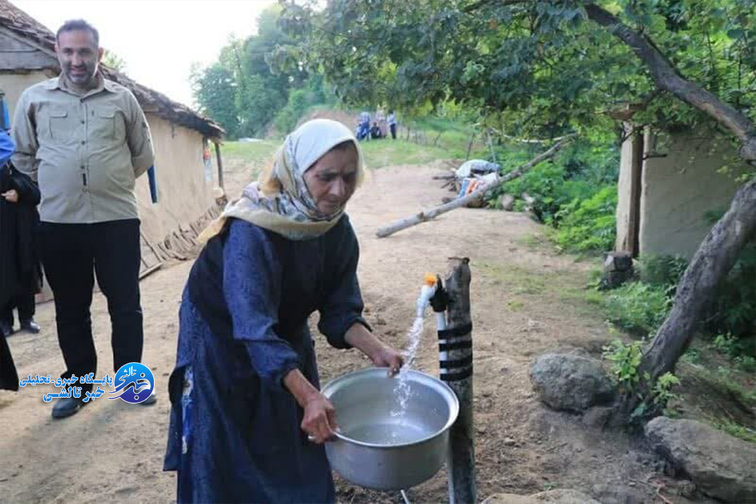 طرح آبرسانی به ۱۸ روستای شهرستان تالش آماده بهره برداری