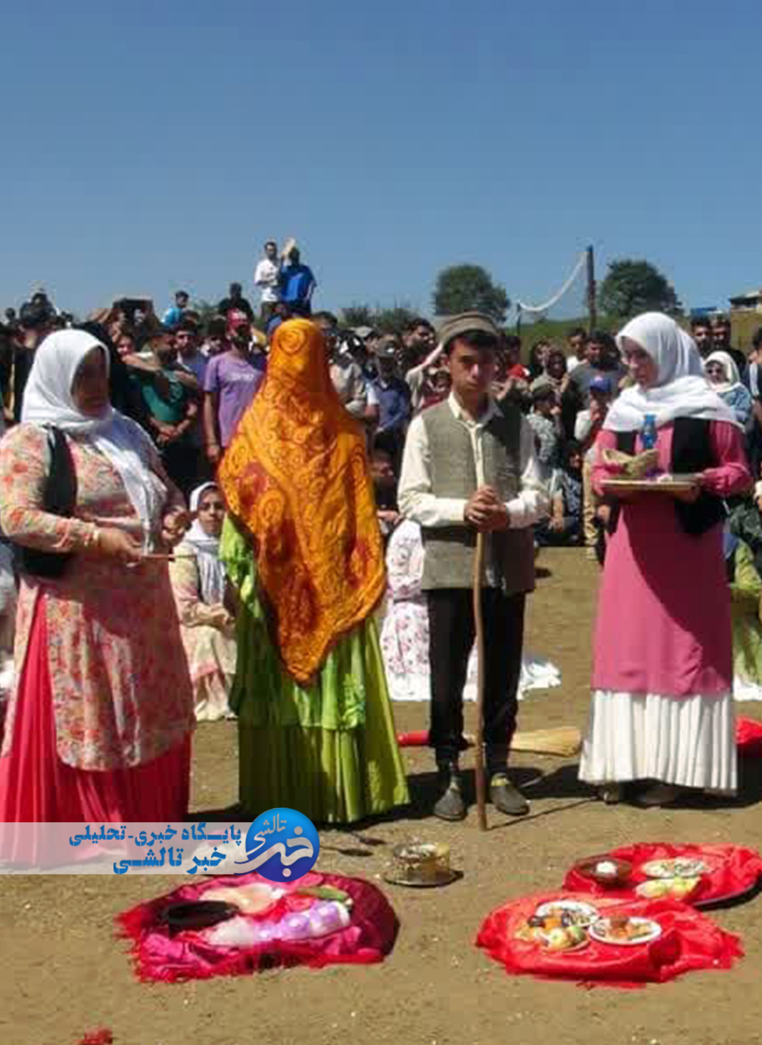 برگزاری دومین دوره جشنواره بومی محلی شهدای عشایر در رضوانشهر