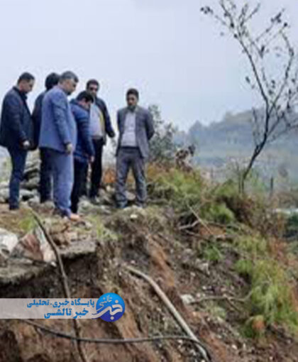 عملیات اجرایی دیوار حائل در محدوده روستای نعلبند به زودی شروع می شود