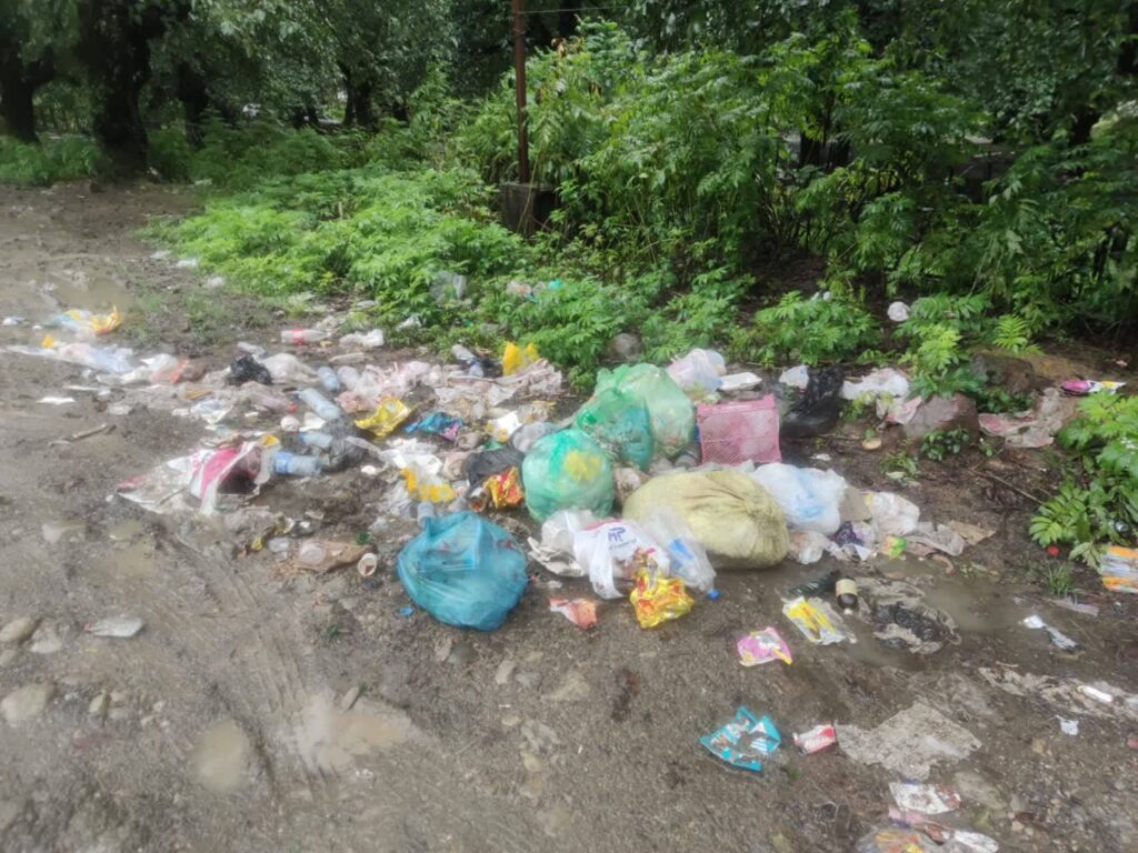 زباله در ماسال