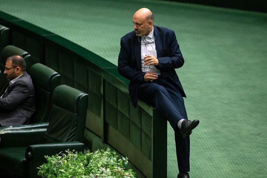 علیرضا منادی نماینده مردم تبریز