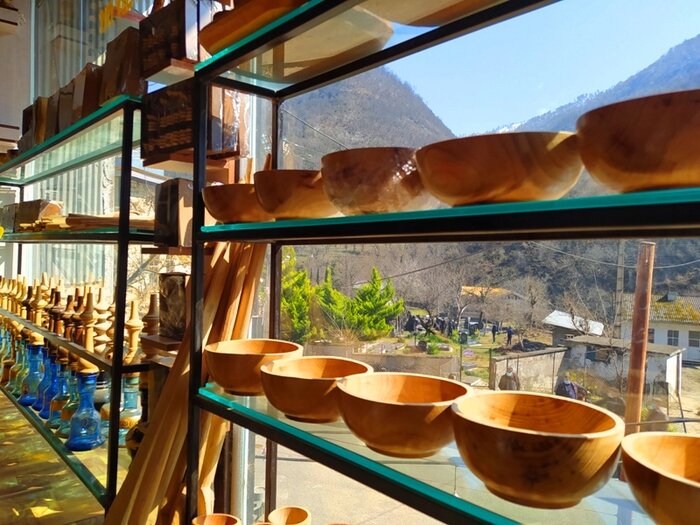 دست سازه های چوبی شالما