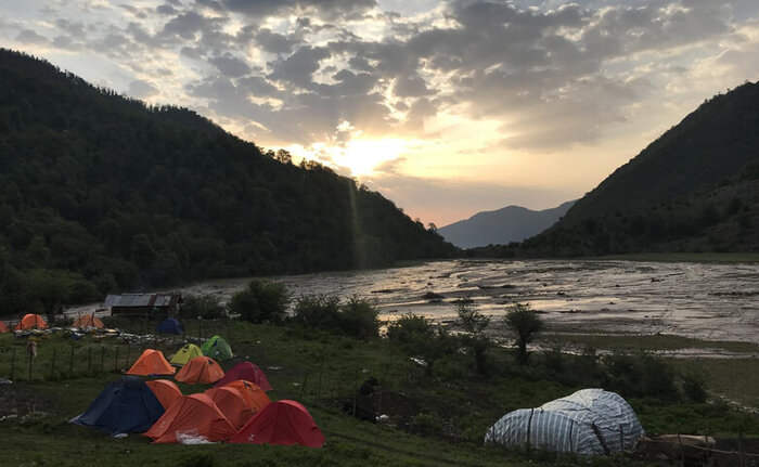 ییلاق خشکه دریا شاندرمن