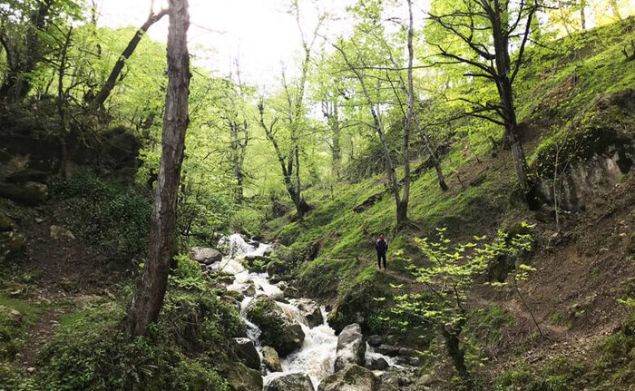 آبشار رامینه