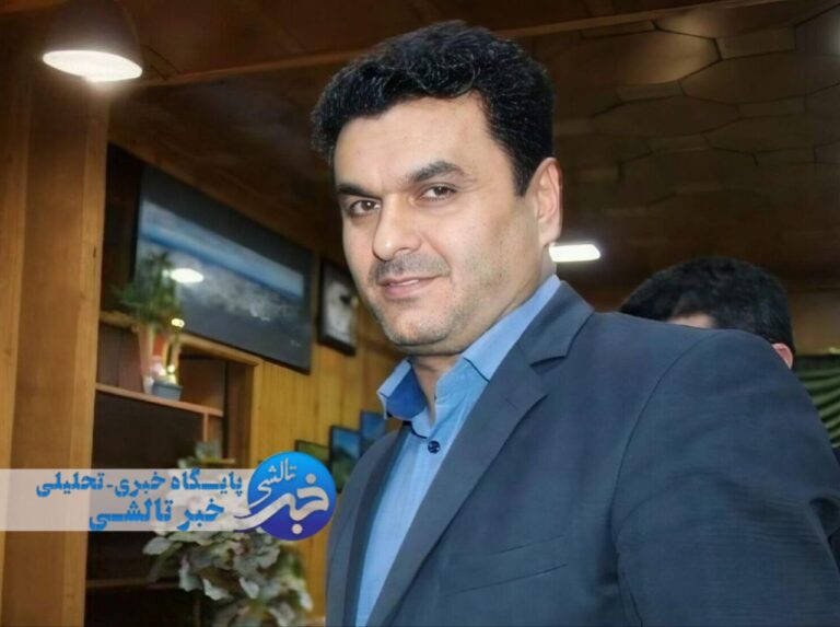 شهرام عباس زاده بخشدار حویق