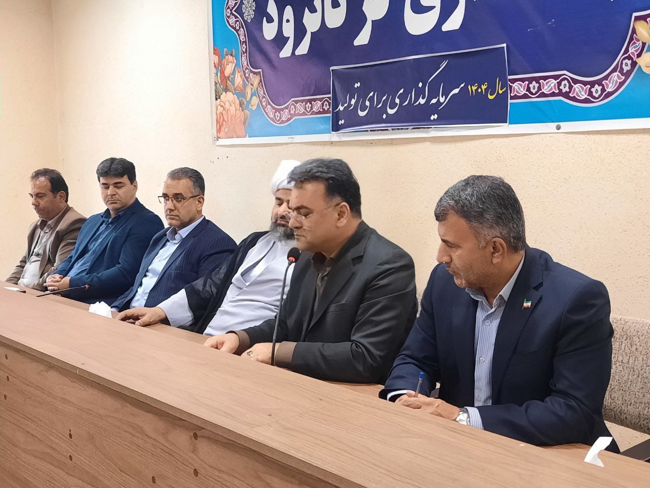 یاشین ترندک به عنوان بخشدار کرگانرود تالش