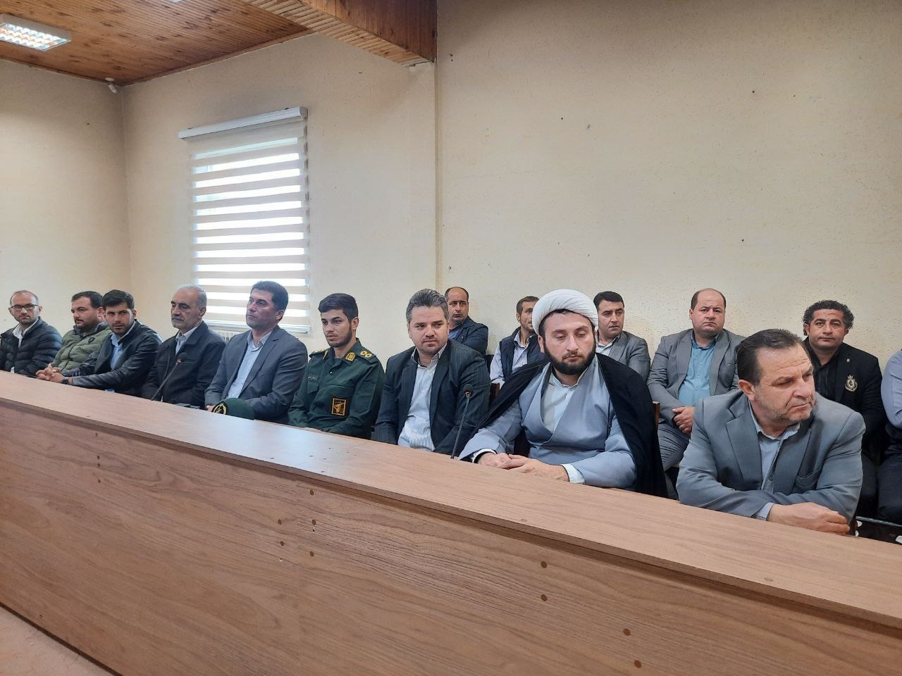 یاشین ترندک به عنوان بخشدار کرگانرود تالش