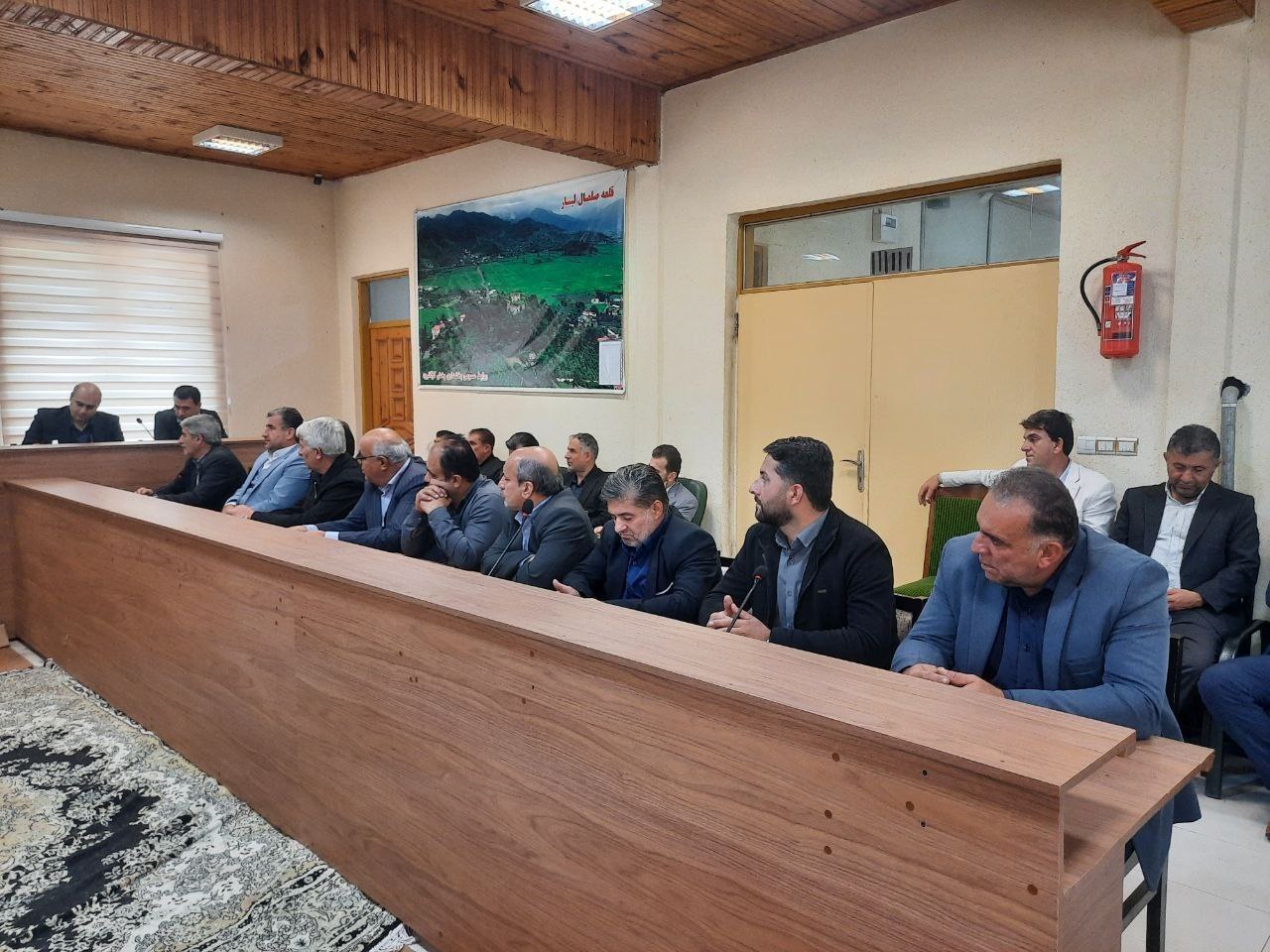 یاشین ترندک به عنوان بخشدار کرگانرود تالش