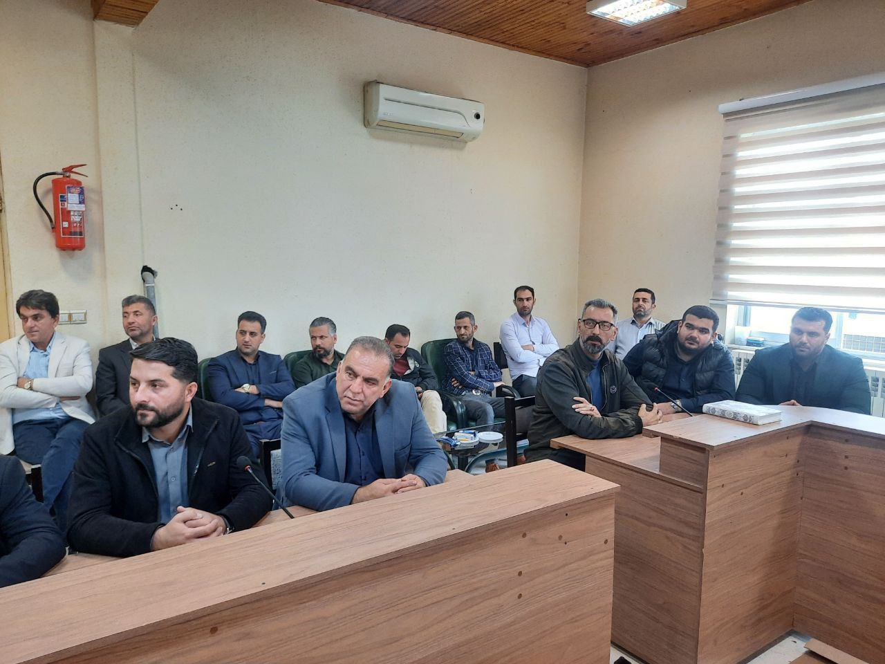 یاشین ترندک به عنوان بخشدار کرگانرود تالش