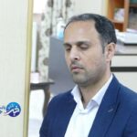 مرتضی آفتابی رئیس اداره بنیاد مسکن ماسال