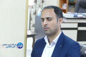 مرتضی آفتابی رئیس اداره بنیاد مسکن ماسال