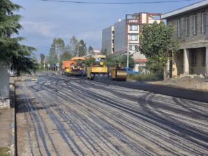 آسفالت معابر شهری ماسال