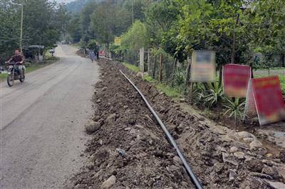 اصلاح و بازسازی شبكه توزیع آب شرب در روستای امام زاده شفیع شهرستان ماسال