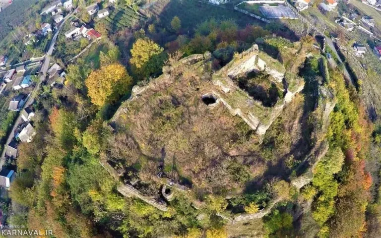 قلعه صلصال تالش