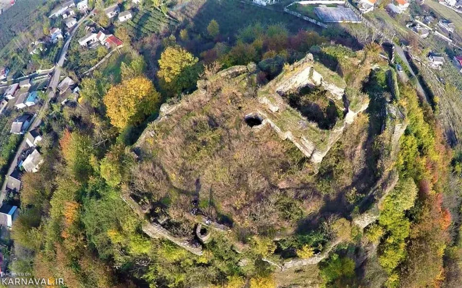 قلعه صلصال تالش