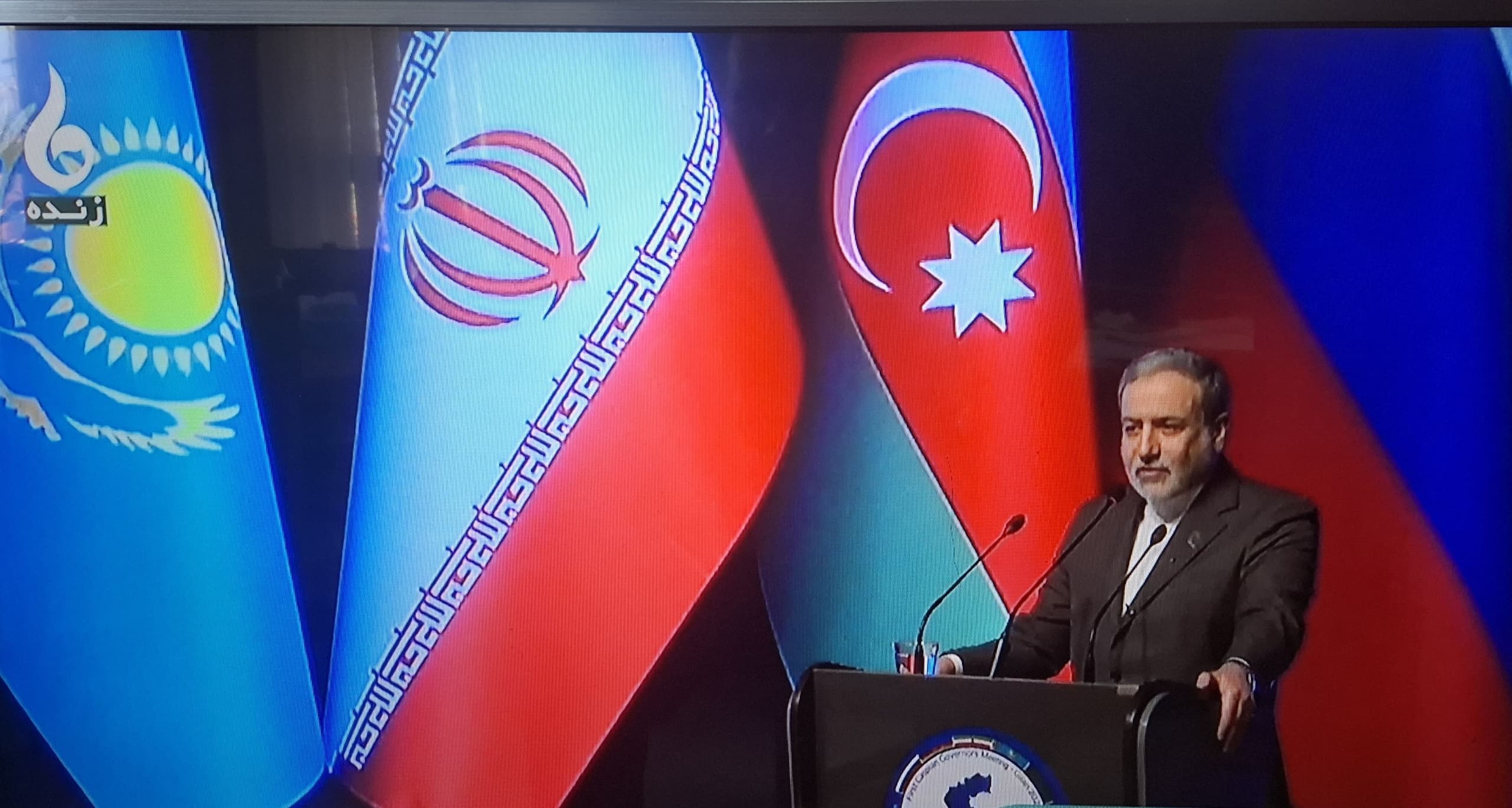 اولین اجلاس استانداران حاشیه خزر در گیلان