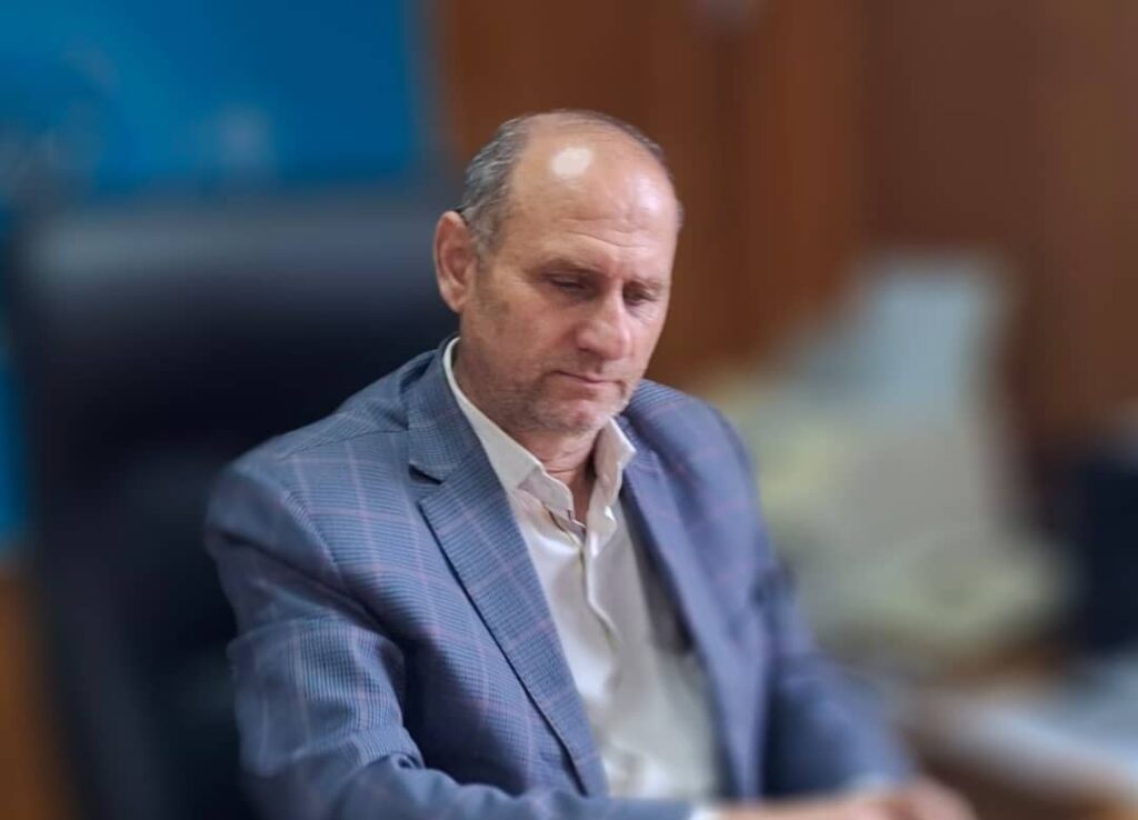 چنگیز شکوری معاون فرماندار رضوانشهر