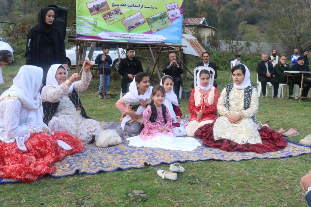 جشنواره بازی‌های بومی محلی امام زاده شفیع شاندرمن