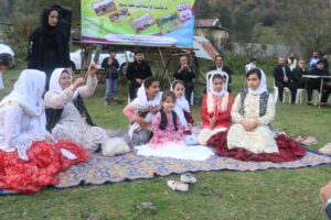 جشنواره بازی‌های بومی محلی امام زاده شفیع شاندرمن