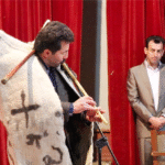 نی‌نوازی استاد خدایار آقایاری، هنرمند شاندرمنی