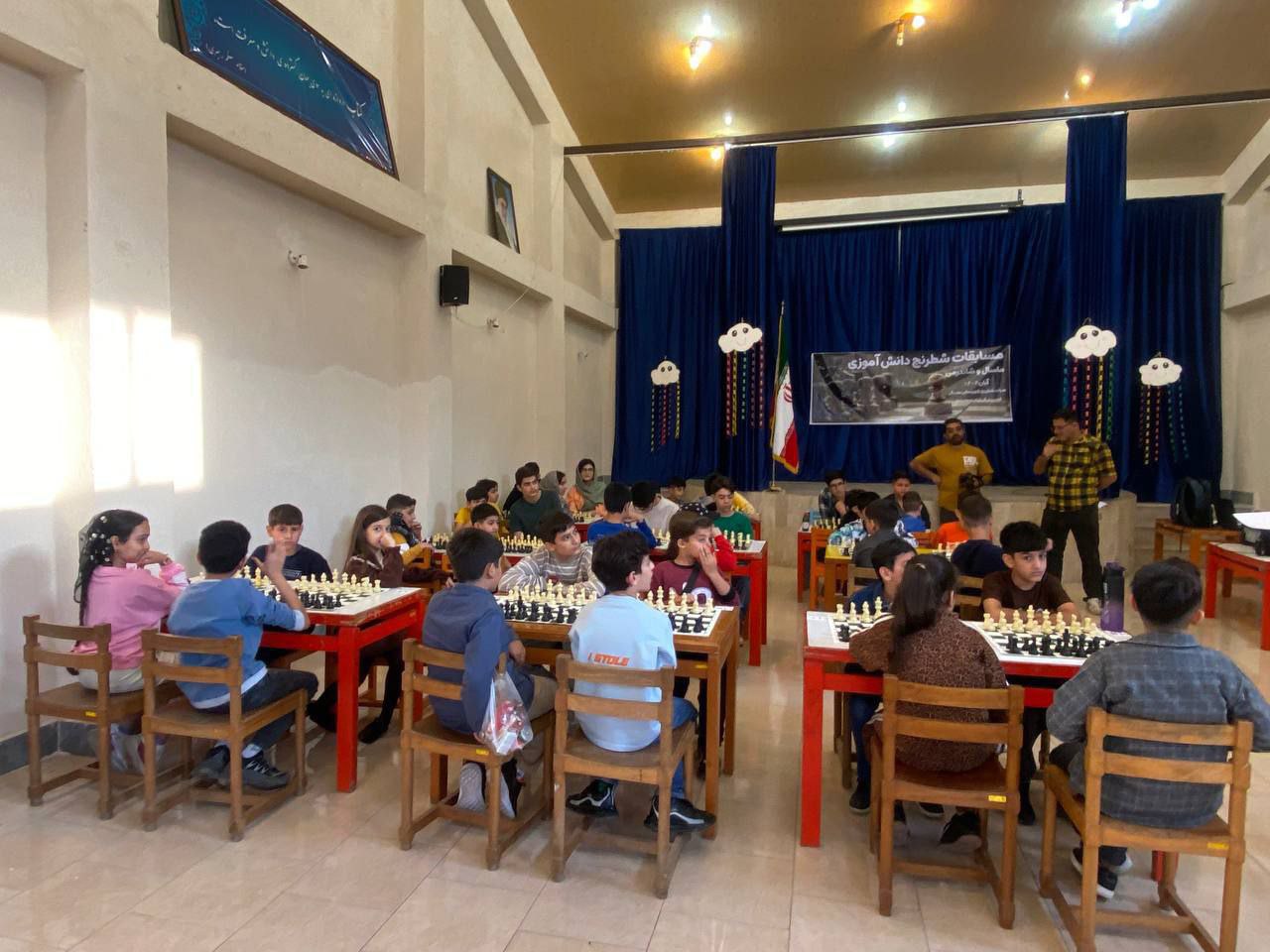 مسابقات شطرنج دانشآموزی ماسال و شاندرمن