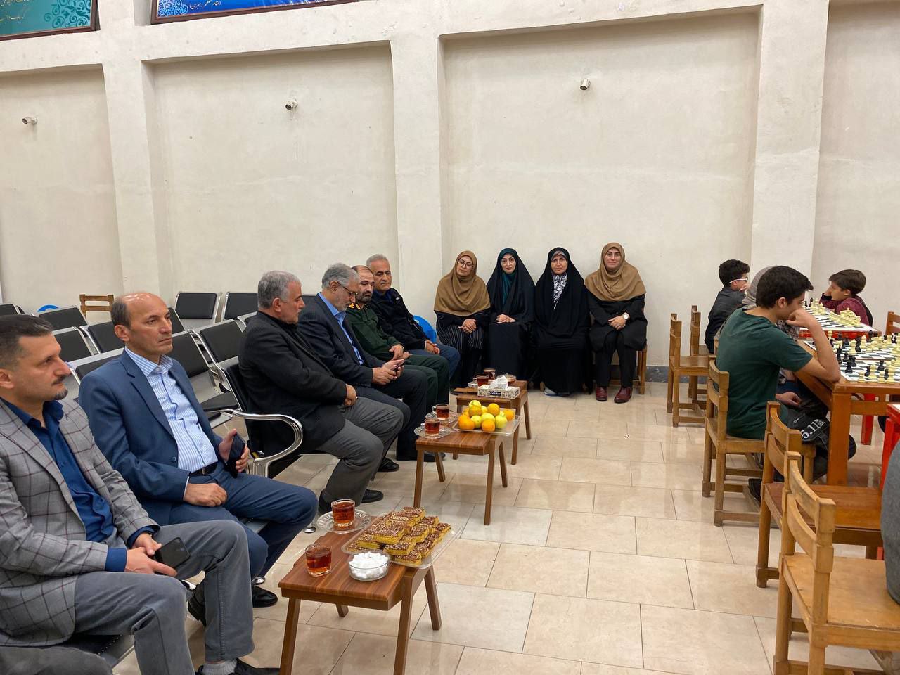 مسابقات شطرنج دانشآموزی ماسال و شاندرمن