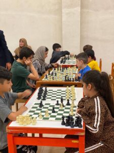 مسابقات شطرنج دانش‌آموزی ماسال و شاندرمن