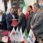 تفاهم‌نامه همکاری شهرداری رضوانشهر و دانشگاه خواجه نصیر