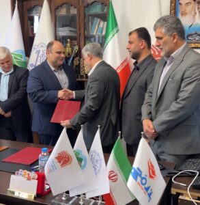 تفاهم‌نامه همکاری شهرداری رضوانشهر و دانشگاه خواجه نصیر