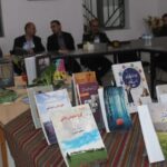 نشست صمیمی ایرج شاهی با نویسندگان شهرستان رضوانشهر به مناسبت هفته کتاب و کتابخوانی