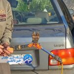 دستگیری سارق حرفه ای سیم برق در ماسال