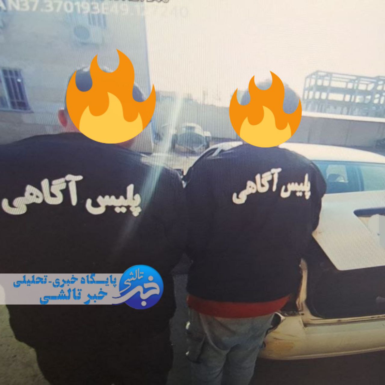 دستگیری اعضای باند سارقین سیم برق در ماسال