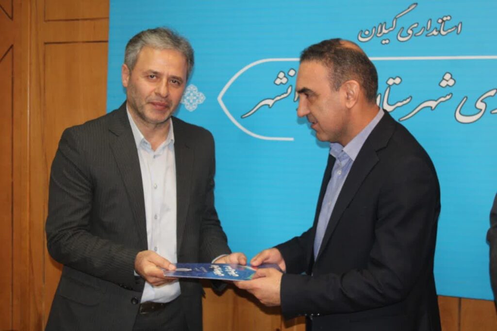 فردین میرزایی سرپرست اداره ورزش و جوانان شهرستان و جایگزین قهرمانی رضوانشهر شد