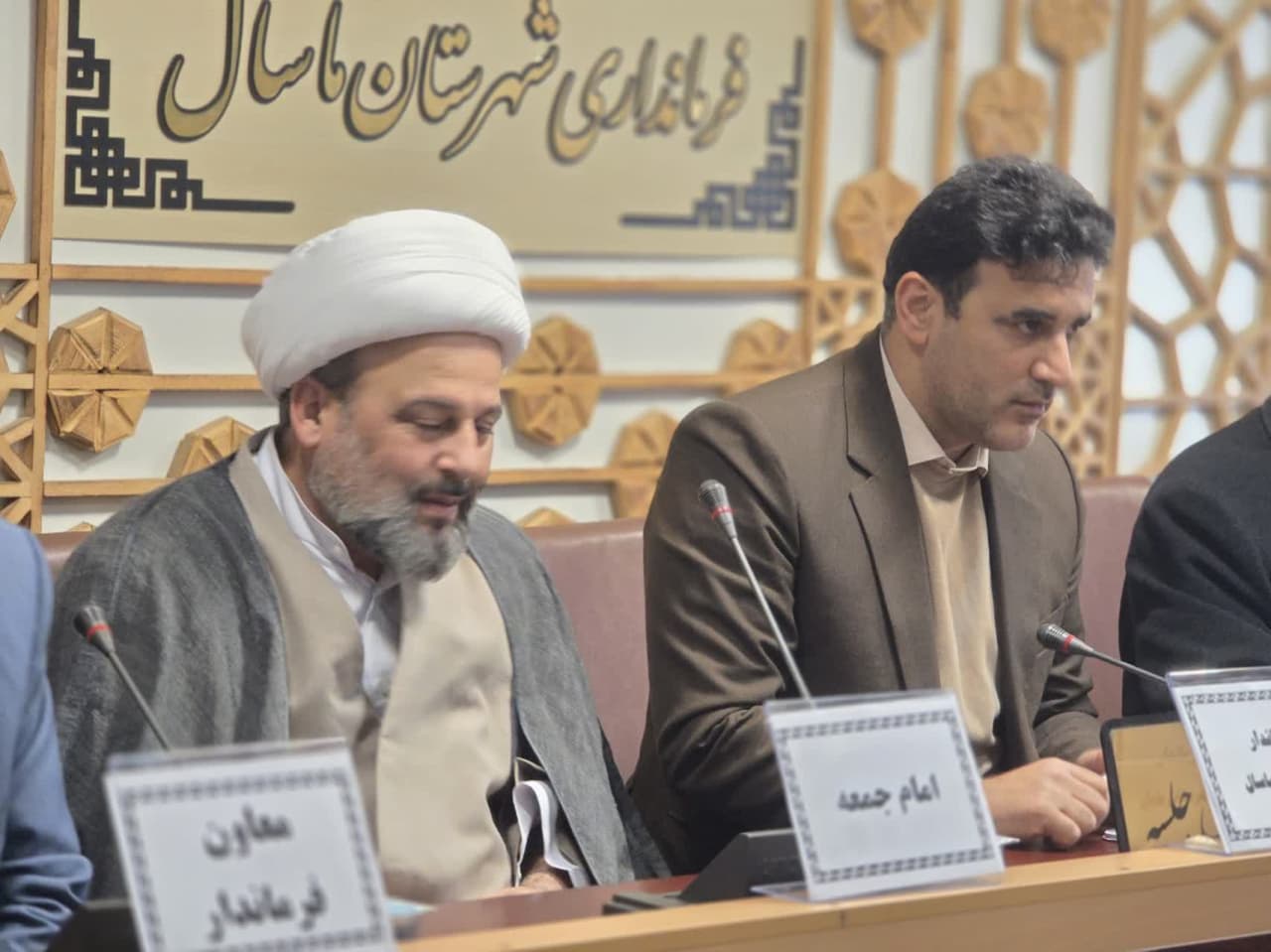 سعید قسمت پور فرماندار ماسال