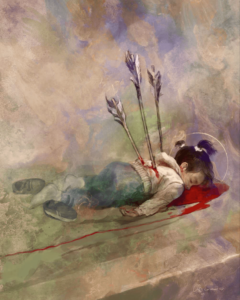 «ملینا اسدی»، دختر سه‌ساله کرمانشاهی