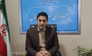 سعید قسمت پور فرماندار ماسال