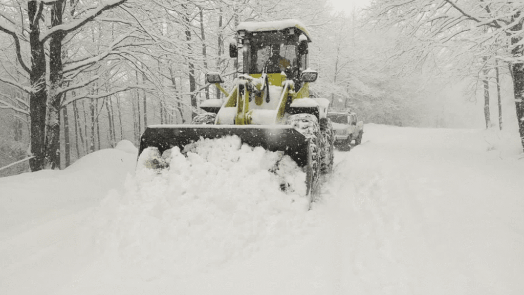 برف پونل به خلخال