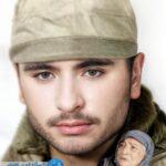 مادر شهید بهمن مسلم‌آبی دار فانی را وداع گفت