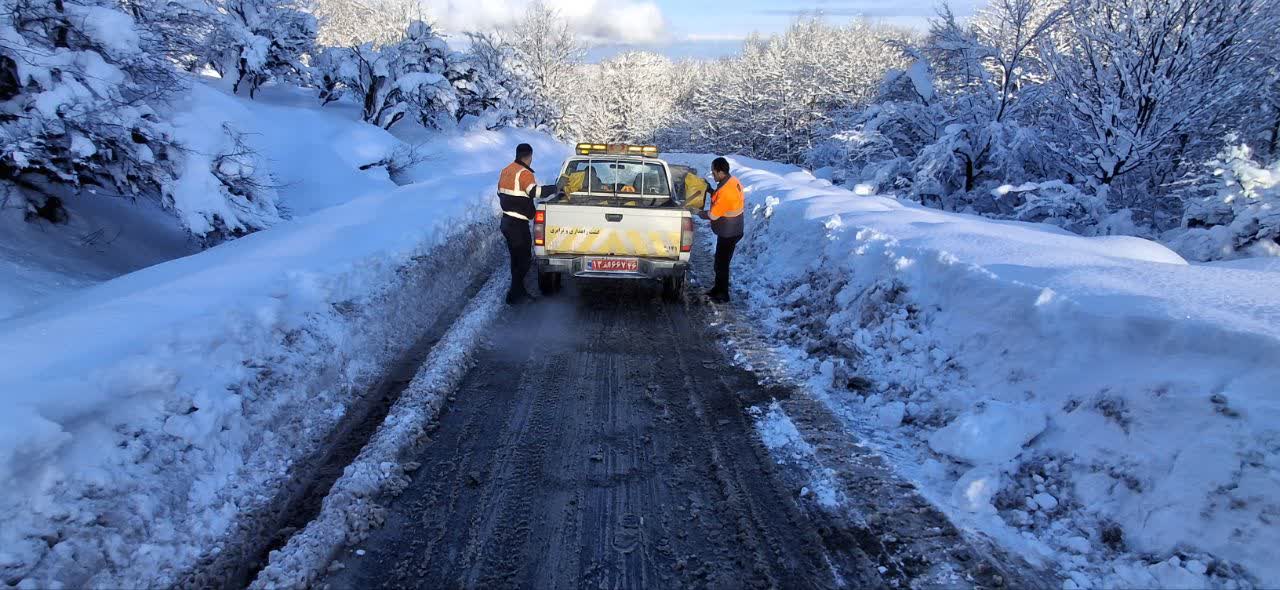 بازگشایی مسیرهای مواصلاتی ماسال