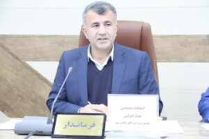 رضا جمشیدی سه ساری فرماندار تالش