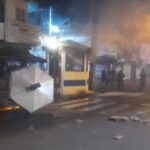 دستگيري عاملان حريق عمدي کيوسک راهور رضوانشهر