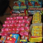 کشف بيش از 8 هزار عدد مواد محترقه غير مجاز در تالش