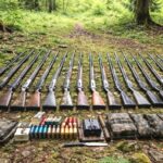 کشف و ضبط ۲۱ قبضه سلاح شکاری از شکارچیان غیرمجاز در شهرستان تالش