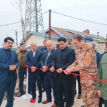 بهره‌برداری از ۹ پروژه‌ عمرانی شهرداری شاندرمن