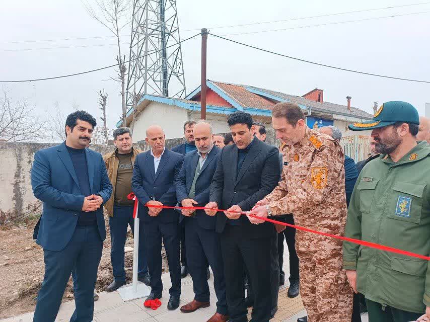 بهره‌برداری از ۹ پروژه‌ عمرانی شهرداری شاندرمن