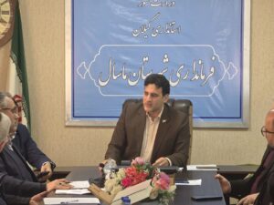 سعید قسمت پور فرماندار ماسال